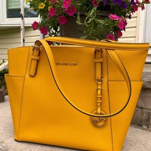 NWT Golden Michael Kors Tote